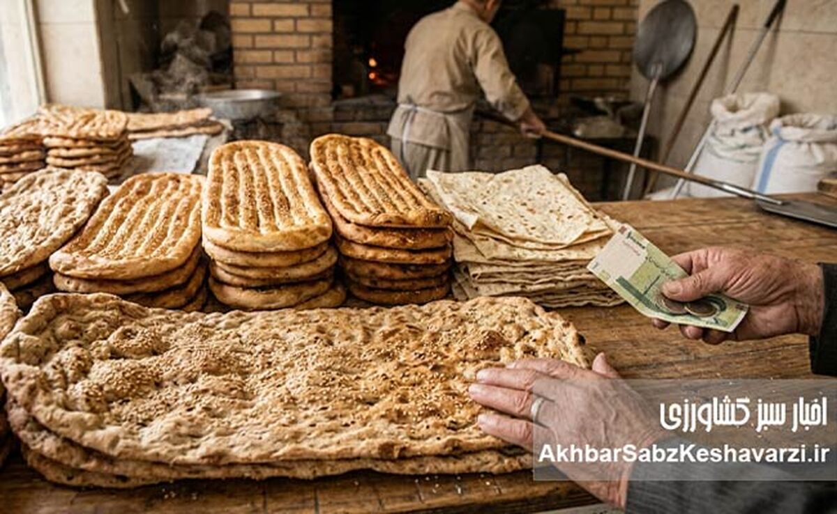 افزایش قیمت نان دولتی هم گران‌فروشی نانوایی‌ها را متوقف نکرد