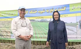 نقش محوری زنان در بخش کشاورزی و امنیت غذایی+ ویدئو

