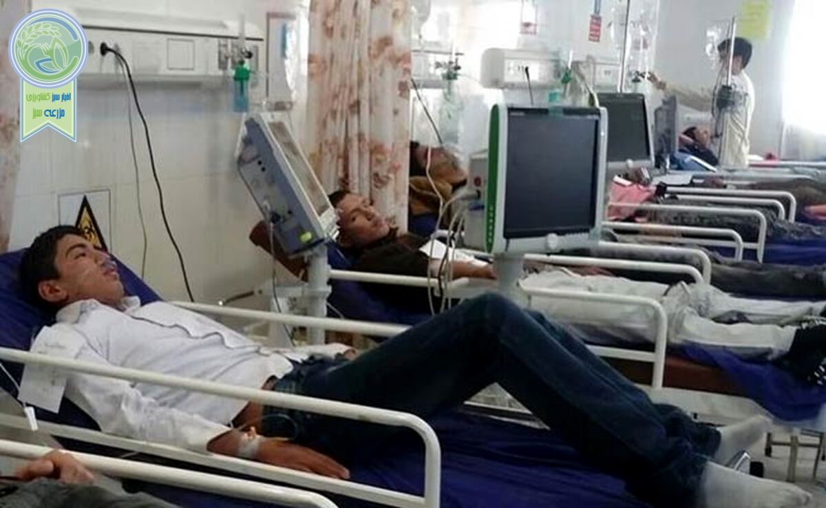مسمومیت مشکوک بیش از ۴۰۰ شهروند گیلانی

