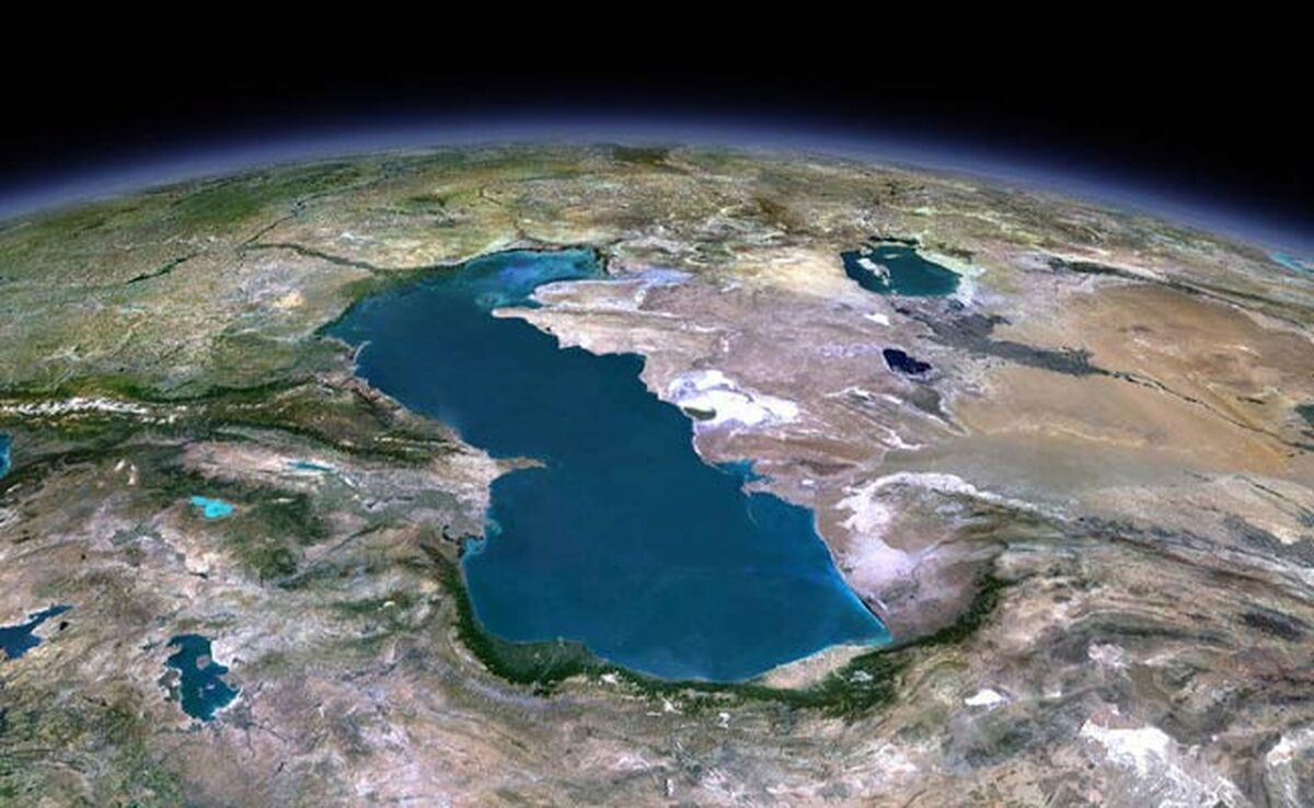 خزر در مسیر پسروی

