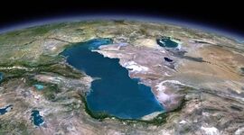 خزر در مسیر پسروی

