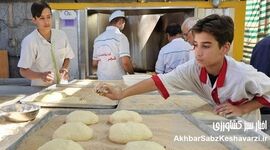 میزبانی میلیونی مشهد از زائران رهبر شهید با ۳ هزار تن آرد

