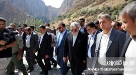 اصرار وزیر میراث‌فرهنگی به ساخت تأسیسات گردشگری در حاشیه رودخانه‌ها
