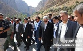 اصرار وزیر میراث‌فرهنگی به ساخت تأسیسات گردشگری در حاشیه رودخانه‌ها