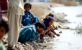 کمبود اقلام بهداشتی در مناطق سیل‌زده بلوچستان

