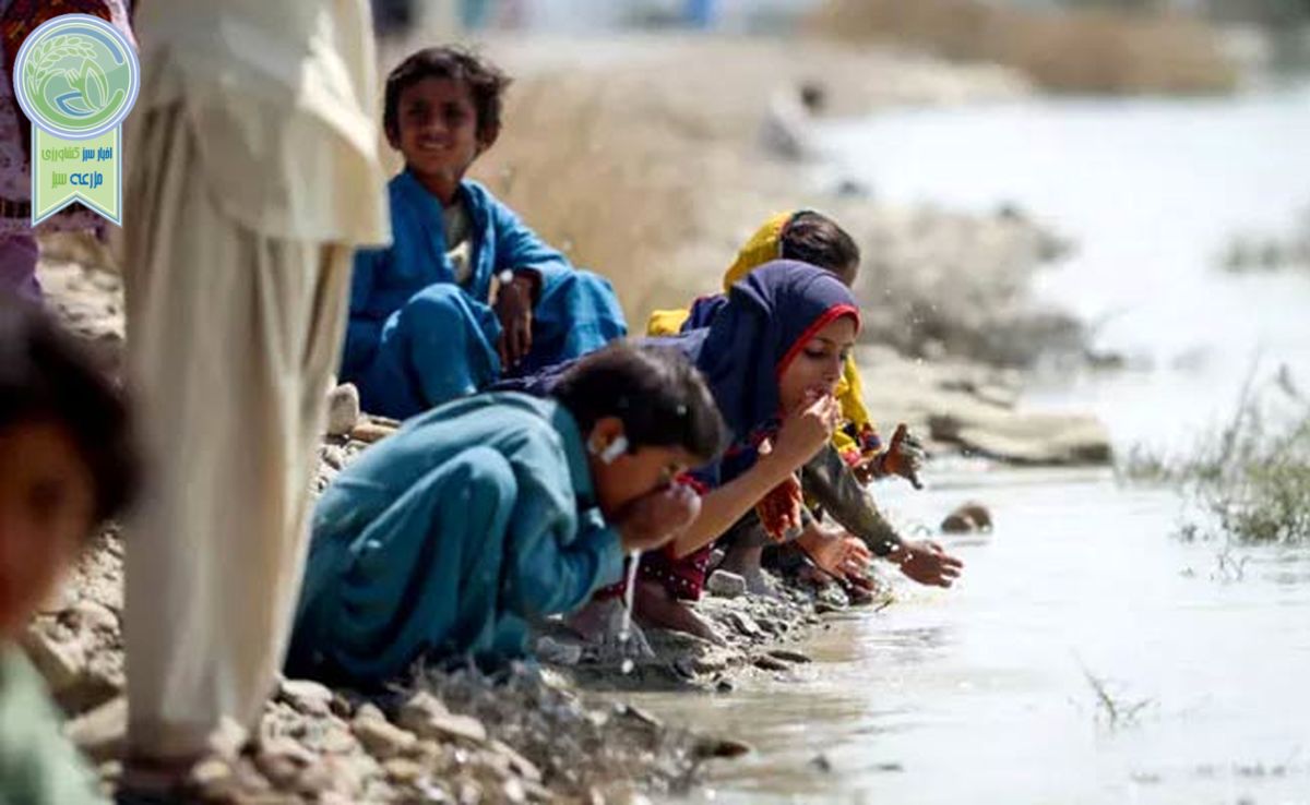 کمبود اقلام بهداشتی در مناطق سیل‌زده بلوچستان

