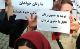 لزوم به رسمیت شناخته شدن حق انتخاب سیاسی زنان

