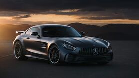رونمایی از سریع‌ترین مرسدس بنز AMG+عکس

