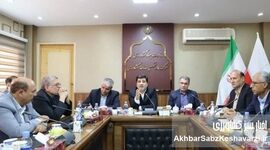 آیین معارفه مدیرعامل جدید شرکت مادرتخصصی خدمات کشاورزی؛ سکان‌داری در روزهای حساس