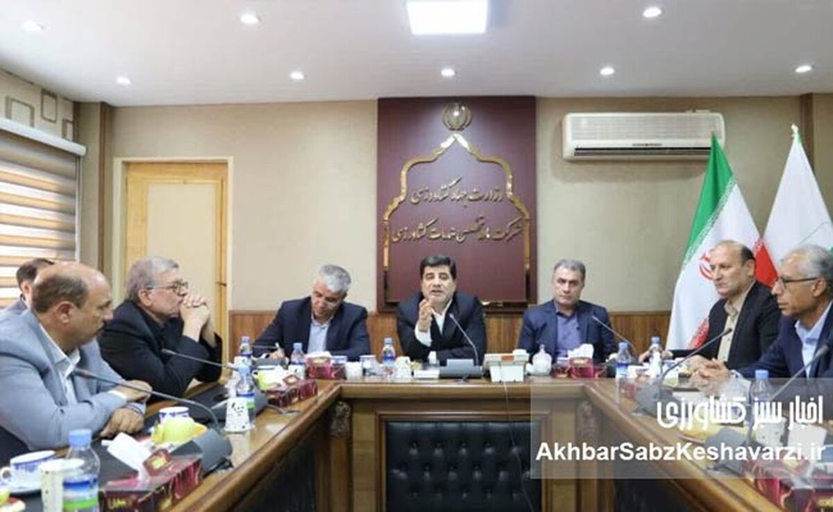آیین معارفه مدیرعامل جدید شرکت مادرتخصصی خدمات کشاورزی؛ سکان‌داری در روزهای حساس