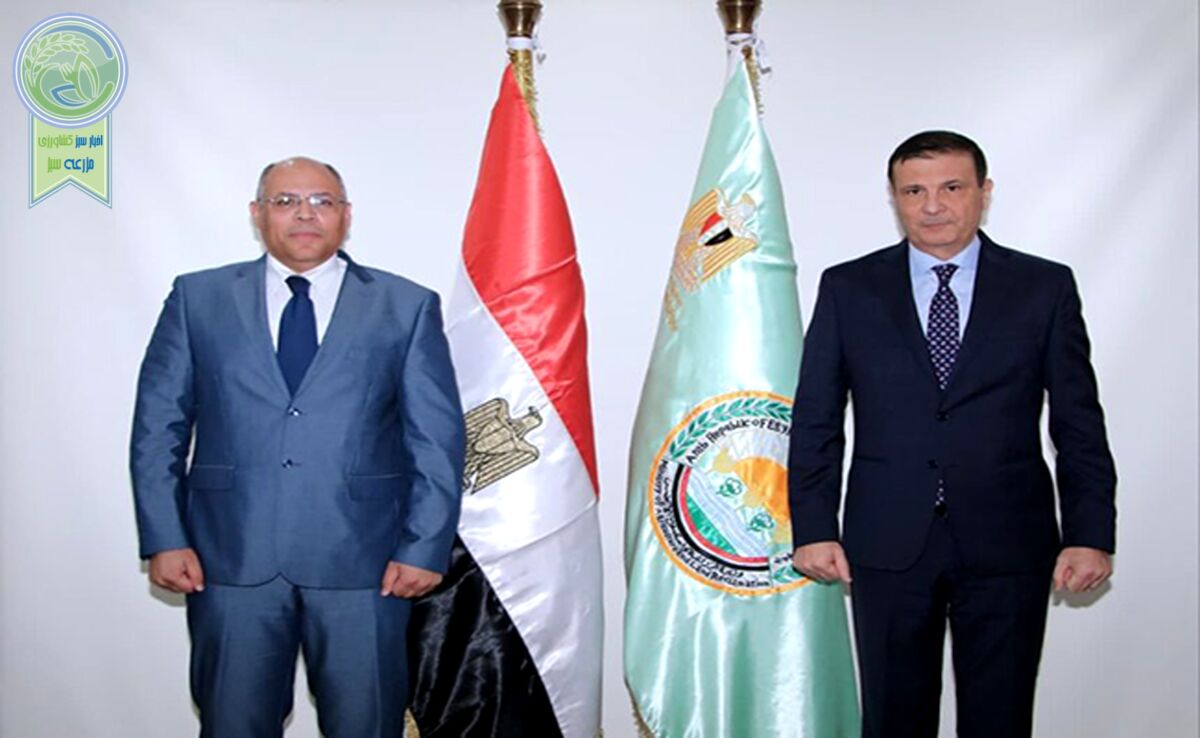 مصر قصد دارد همکاری کشاورزی با کویت را تقویت کند