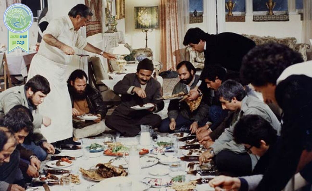 غذا و غذا خوردن در سینمای مهرجویی

