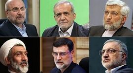 شوخی بامزه کاربران با نامزدهای ریاست جمهوری+ ویدئو