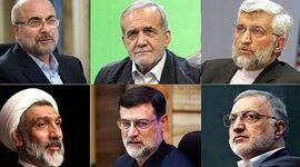 شوخی بامزه کاربران با نامزدهای ریاست جمهوری+ ویدئو