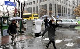 تهرانی ها منتظر باران باشند؟/ ورود سامانه بارشی به پایتخت از این روز

