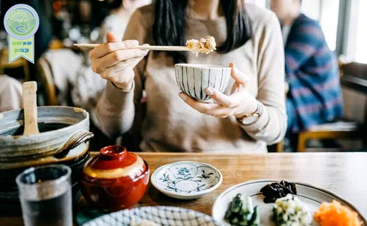 لاغری سریع به روش چینی ها

