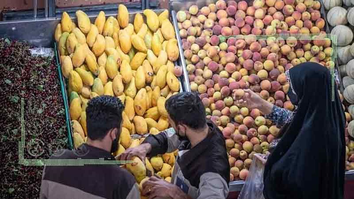 قیمت میوه و تره بار ۲۵ دی ۱۴۰۲

