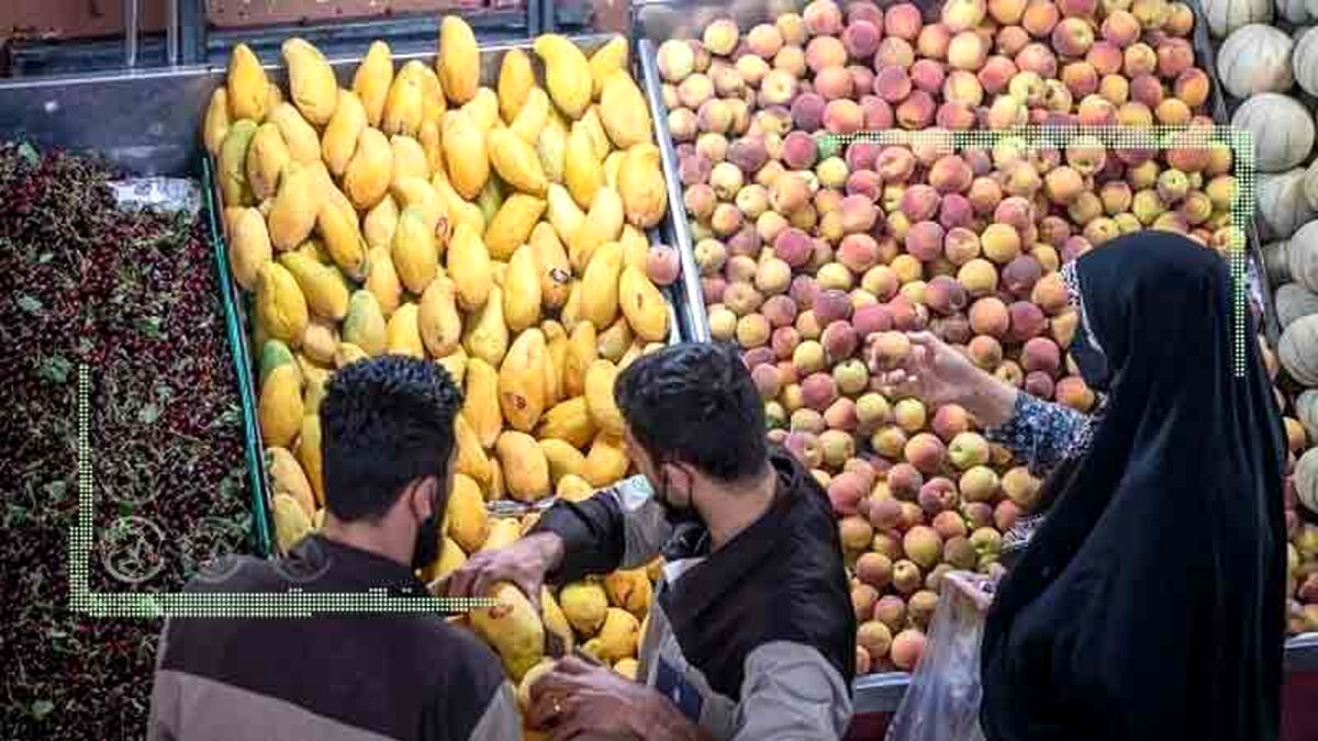 قیمت میوه و تره بار ۲۵ دی ۱۴۰۲

