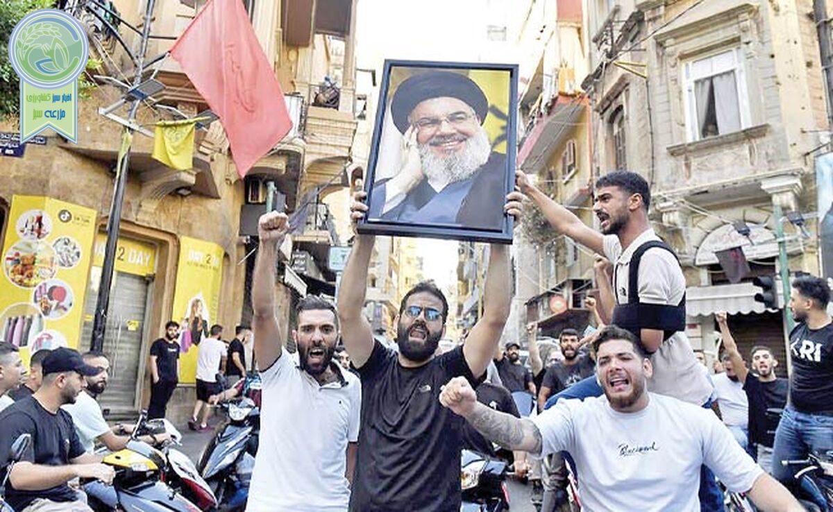 بیروت در سوگ سید حسن نصرالله

