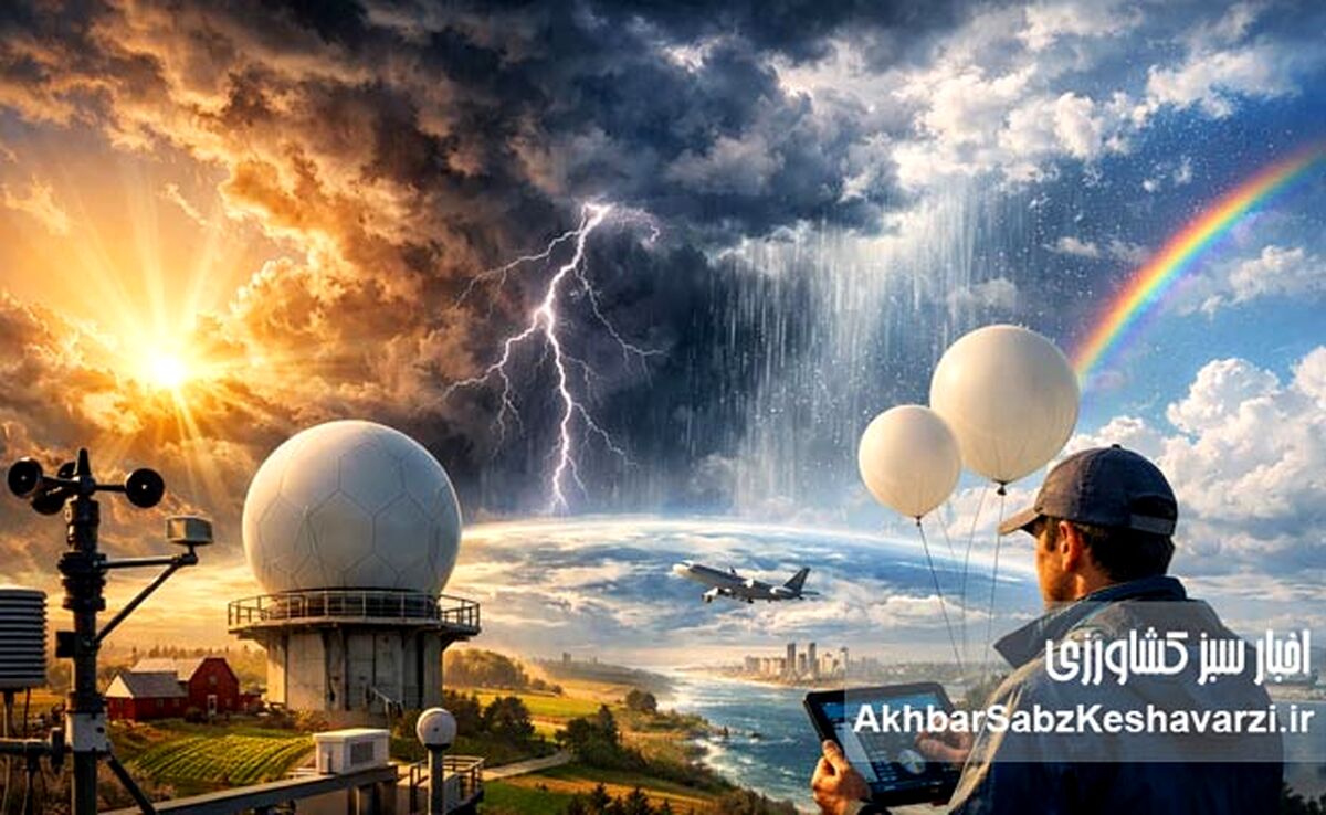 ۳ فروردین؛ روز جهانی هواشناسی و پیوند ناگسستنی اقلیم با سرنوشت بشر

