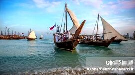قطر میراث دریایی را جهانی کرد، ایران لنج‌هایش را به گل نشاند
