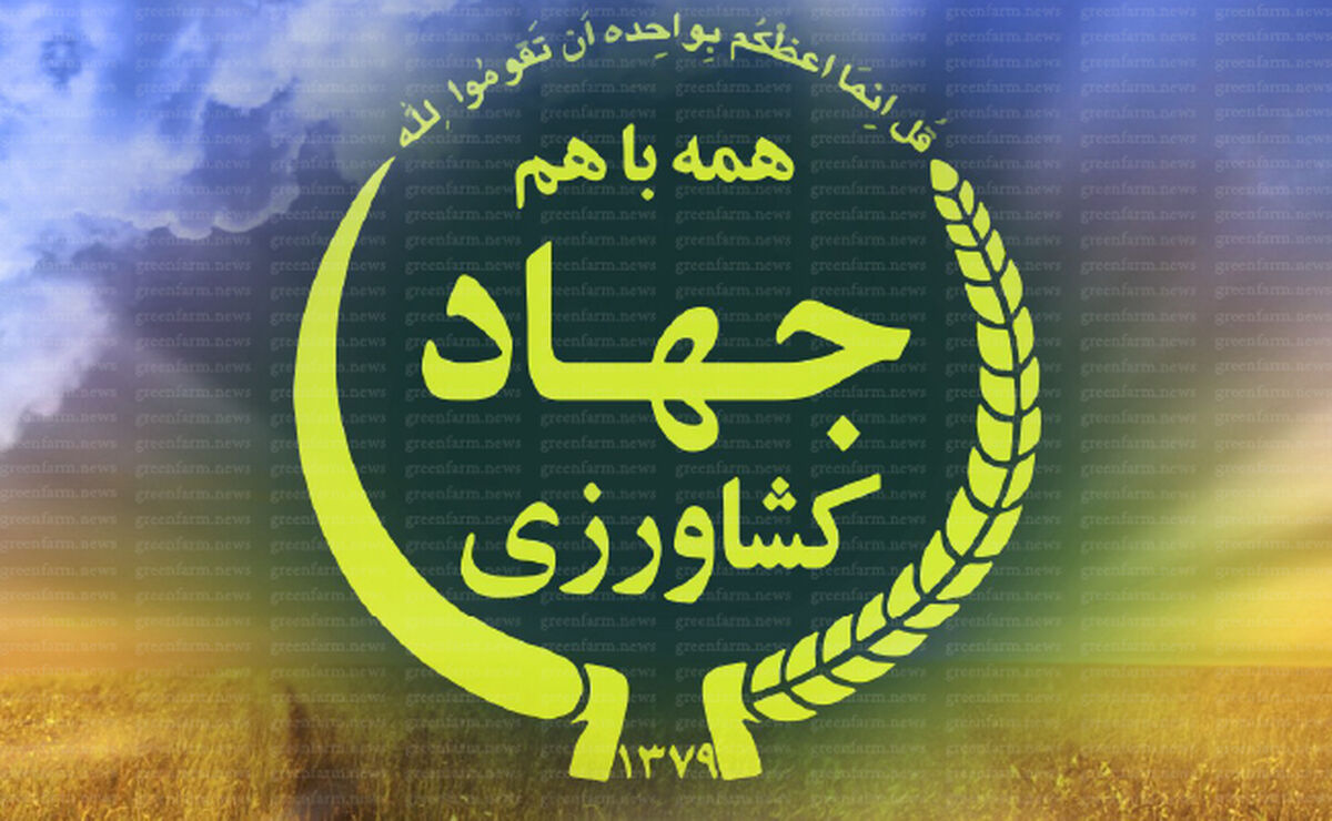 رتبه برتر وزارت جهادکشاورزی در بین دستگاه‌های اجرایی کشور

