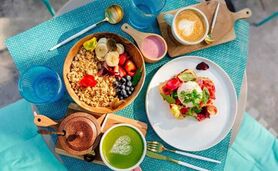 رژیمی مفید برای چاقی شکمی

