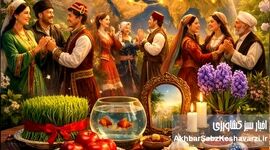 جشن فروردین‌گان؛ پیوند جاودانه با ریشه‌ها در قلب بهار