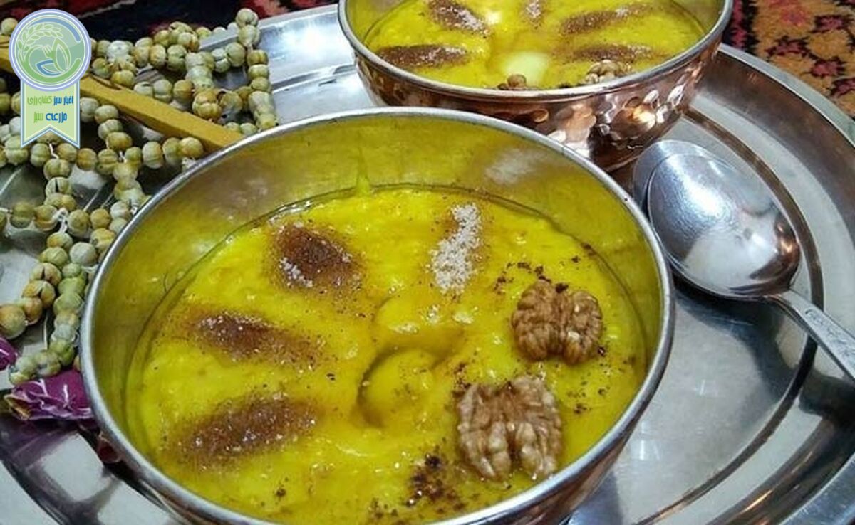 خشیل غذای محلی اردبیل

