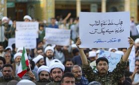 در تجمع روحانیون قم در دفاع از «طرح نور» چه گذشت؟

