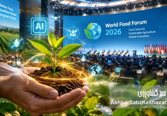 مجمع جهانی غذا ۲۰۲۶؛ نوآوری امروز، تضمین امنیت غذایی فردا