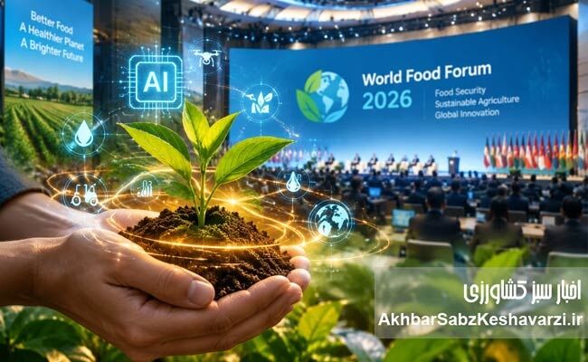 مجمع جهانی غذا ۲۰۲۶؛ نوآوری امروز، تضمین امنیت غذایی فردا