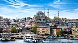 استانبول پر بازدیدترین شهر جهان

