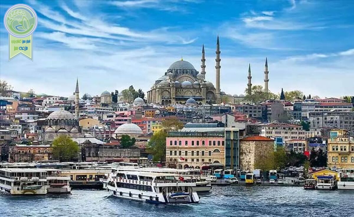 استانبول پر بازدیدترین شهر جهان

