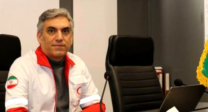 آماده‌باش کامل هلال‌احمر در پی حملات امروز؛ ۱۲ نقطه هدف امدادرسانی قرار گرفت