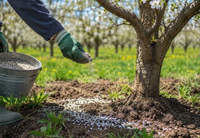 راهنمای طلایی فروت‌ست و کوددهی پس از برداشت باغ‌ها