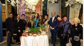حضور شورانگیز ایرانیان در جشن نوروز هامبورگ

