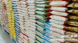 برنج وارداتی روی موج نوسانات ارز؛ قیمت‌ها هر روز تغییر می‌کند