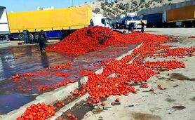 هدررفت محصولات کشاورزی در نبود صنایع تبدیلی
