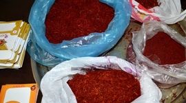 قاچاق سالانه دست‌کم ۱۲۰ تن زعفران از کشور

