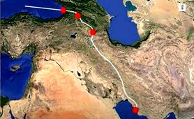 دور زدن مزاحمت‌های ترکیه با کریدور خلیج‌فارس-دریای سیاه

