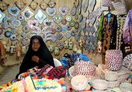 سیستان و بلوچستان رنگین کمان صنایع دستی بی‌نظیر

