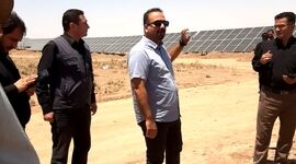 پیش‌بینی واگذاری 3 هزار و 200 هکتار از اراضی استان البرز برای توسعه نیروگاه‌های خورشیدی