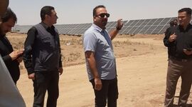 پیش‌بینی واگذاری 3 هزار و 200 هکتار از اراضی استان البرز برای توسعه نیروگاه‌های خورشیدی
