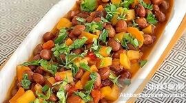 خوراک لوبیا سبز: غذای خوشمزه و اقتصادی برای روزهای که گوشت نیست!
