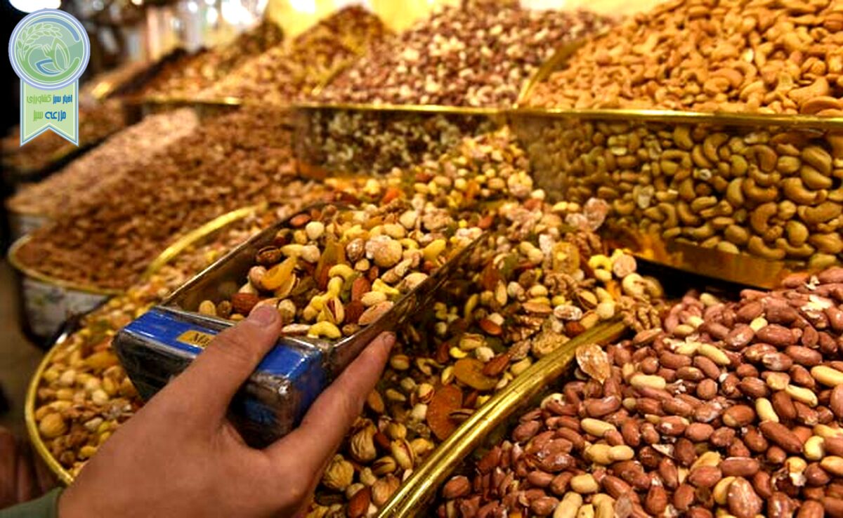  قیمت آجیل چهار مغز چقدر است؟

