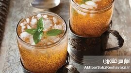 خاکشیر نوشیدنی سنتی: راز خنکای تابستان در دستان شما
