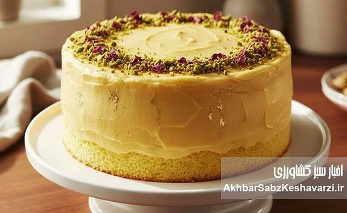 راز کیک زعفرانی با ماست؛ دستور خانگیِ نرم، پف‌دار و خوش‌عطر+جزئیات