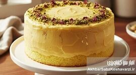 راز کیک زعفرانی با ماست؛ دستور خانگیِ نرم، پف‌دار و خوش‌عطر+جزئیات