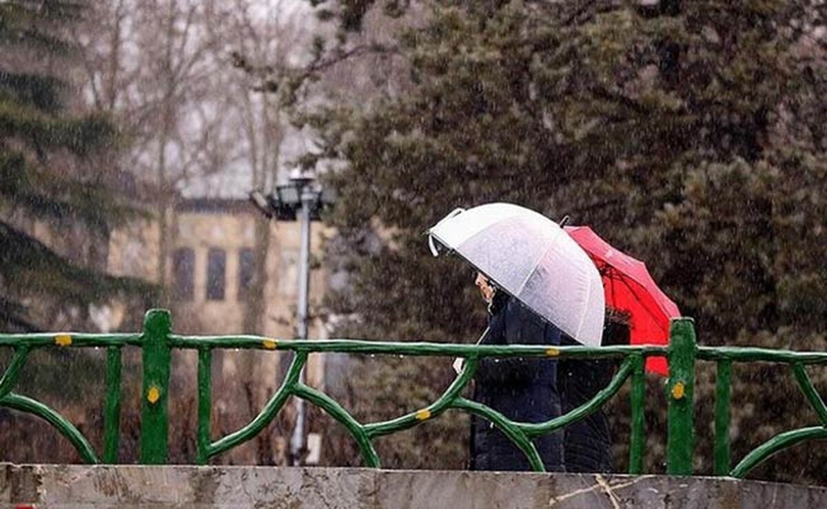 آغاز بارش‌ها در ۲۴ استان کشور/ برف هم می‌بارد؟

